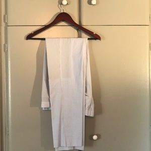 Jcrew seersucker dress pants